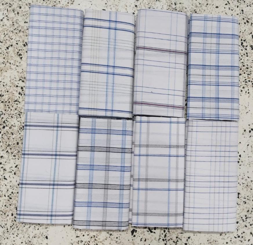 Original photograph: Classic White Checks