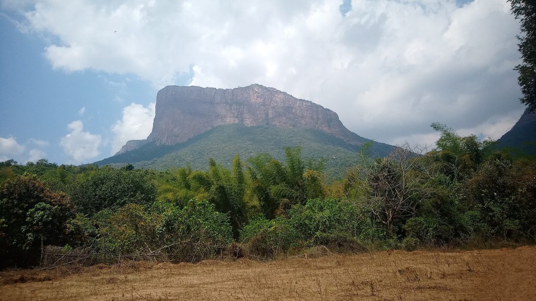 Nagari Hills, a regional landscape near the Podaturpet area