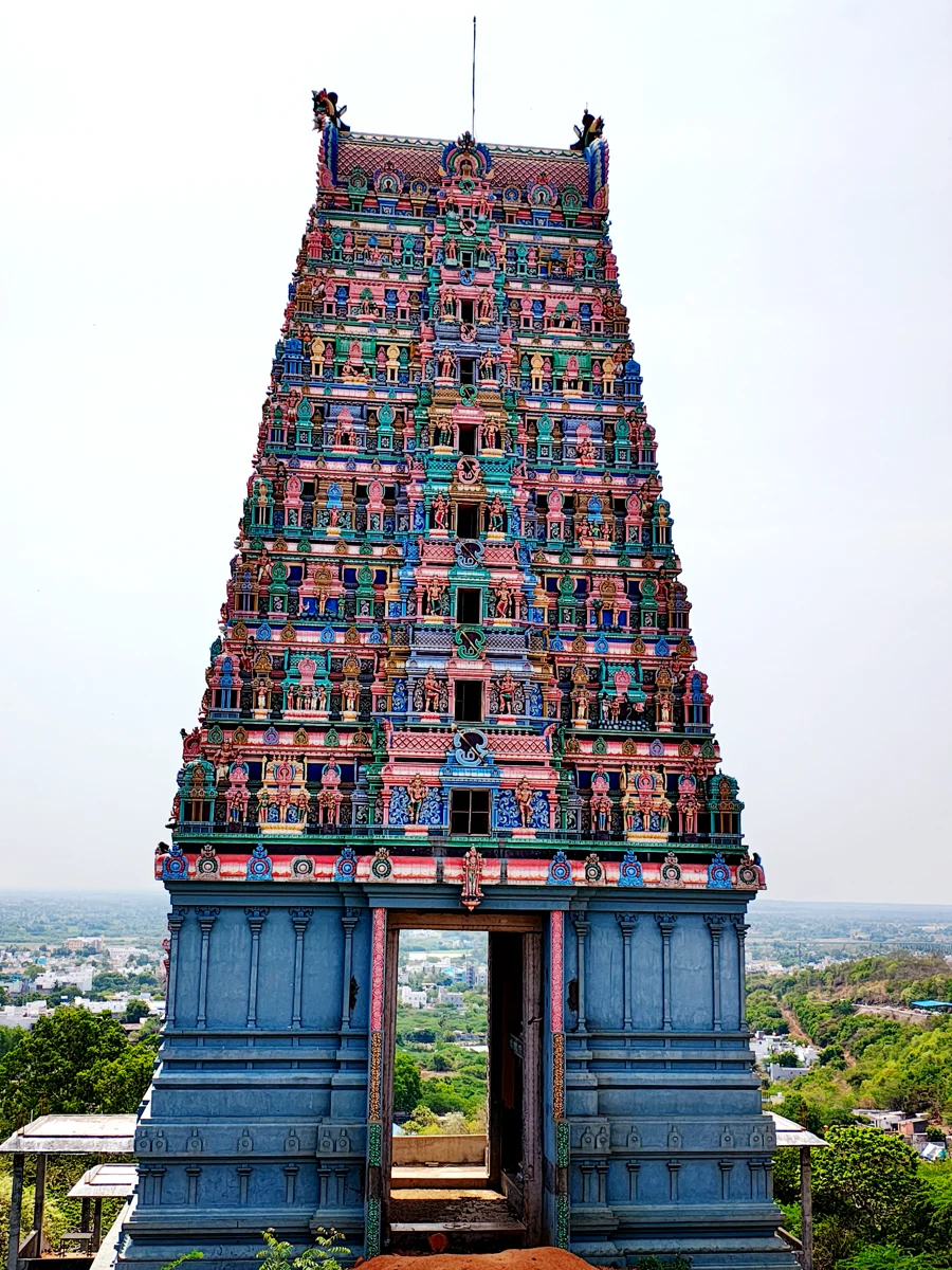 Tiruttani: Murugan temple & hill-town heritage